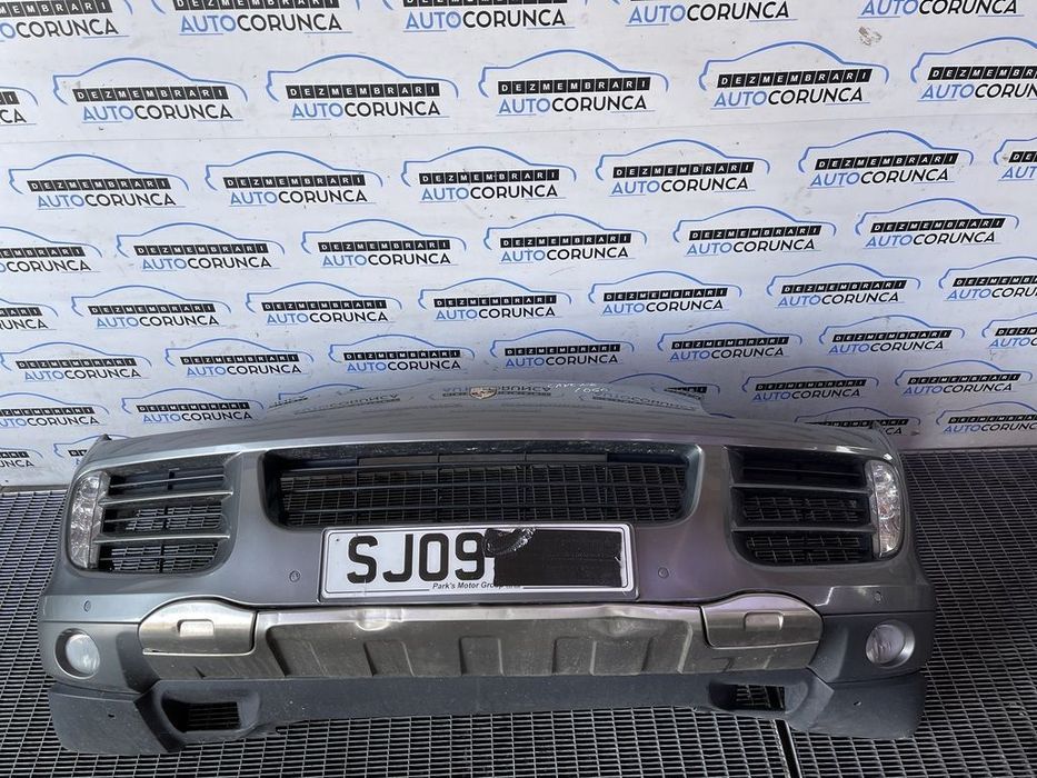 Bara fata Porsche Cayenne Facelift 2007 - 2010 GRI LM7W (1060) model fara spalatoare far