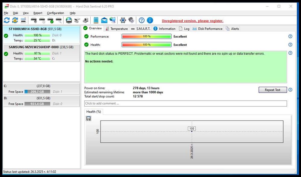 Мини компютър Dell 3070 Micro Intel Core i3-9100T 12gb ssd+hdd 4k