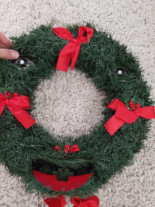Коледна украса - венец.