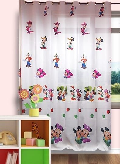 Draperie copii Minnie&Mikey