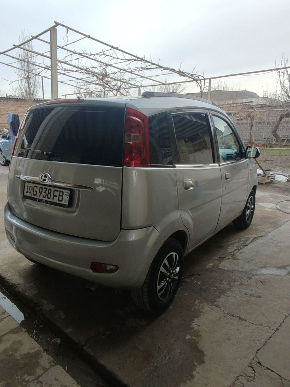 Китайский автомобиль- Changan Ideal 2