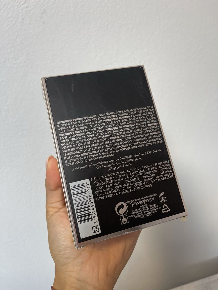 YSL Yves Saint Laurent Black Opium 90 ml чисто нов
