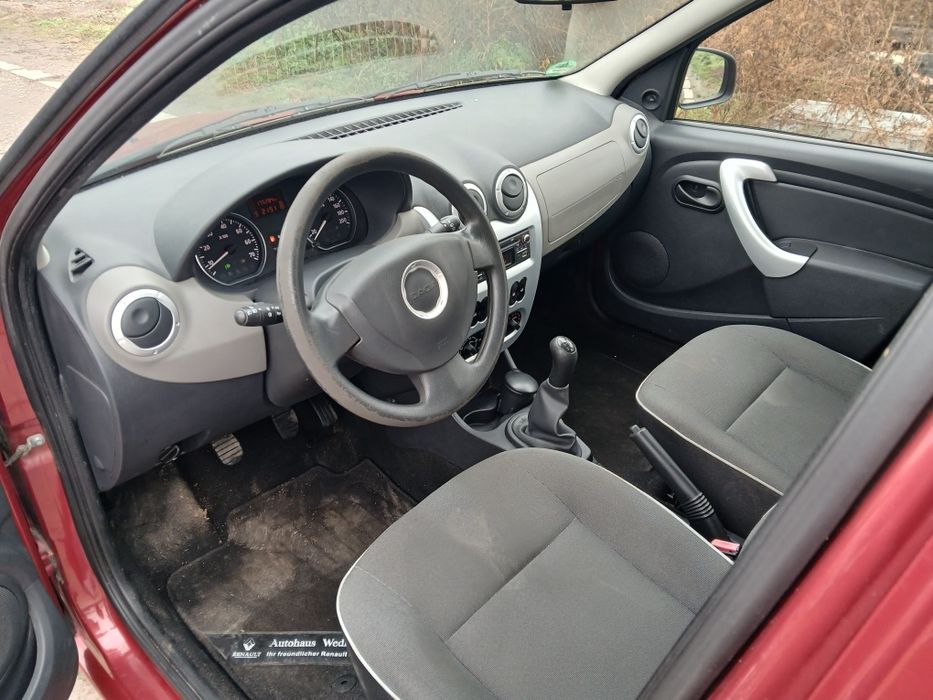 Dacia Logan Mcv 1.6 benzina 7 locurii