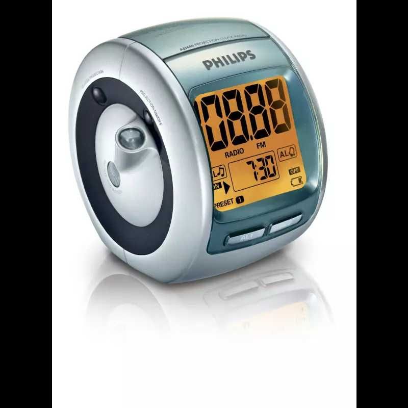 Radio, alarma, ceas cu proiector Philips Aj3600 impecabil