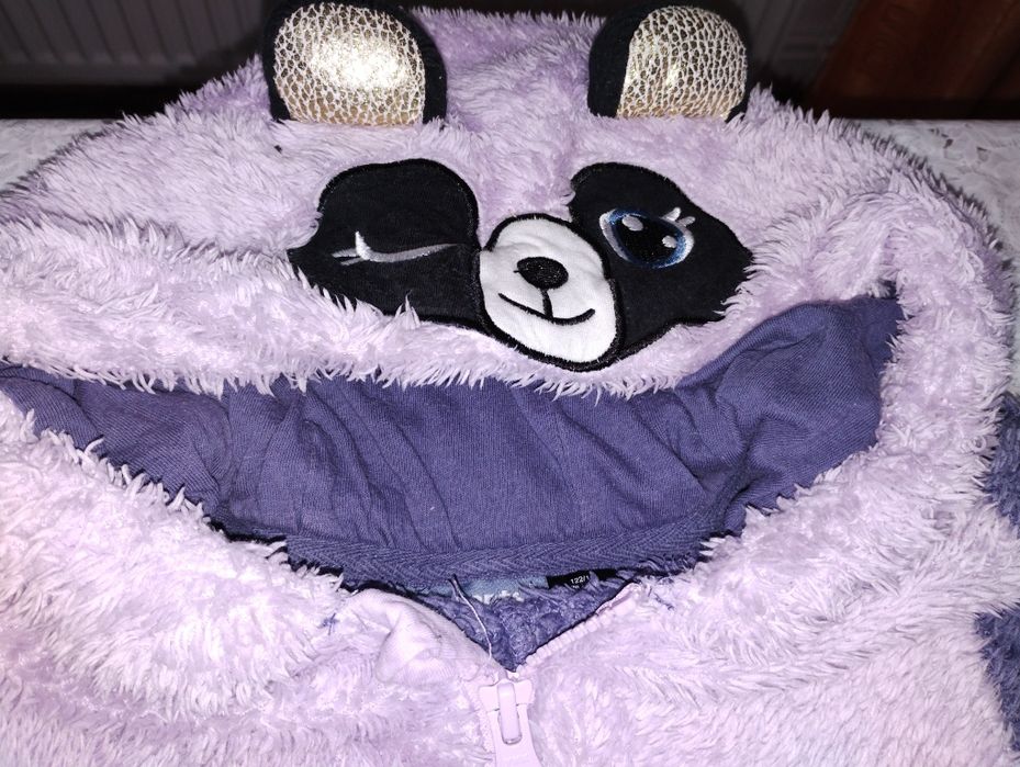 Salopeta groasa  ursuleț