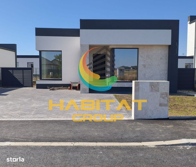 Casa Moderna Parter – 504 mp Teren – Complex Reziendial Vidra