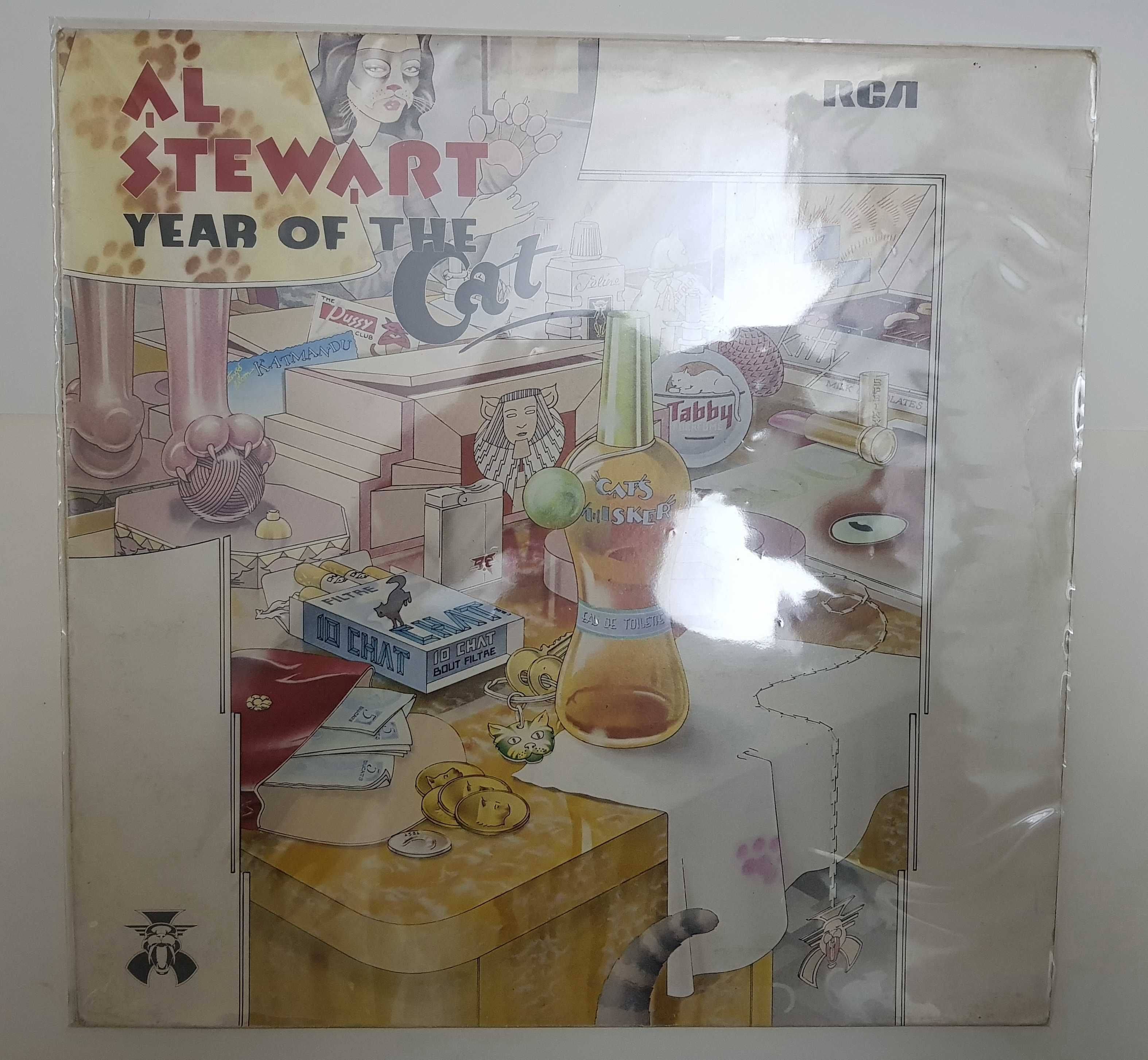 Виниловая пластинка Al Stewart – Year Of The Cat (пр-во Германии)