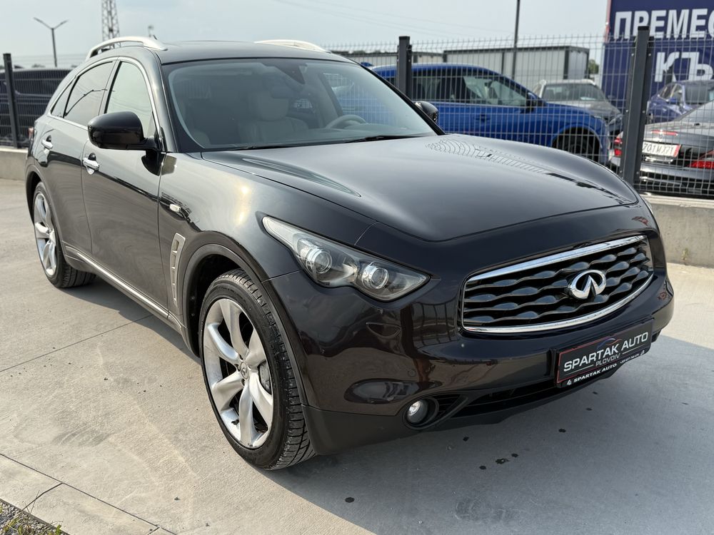 Infiniti Fx 30 D* 2012г* АВТОМАТИК* ТОП СЪСТОЯНИЕ*