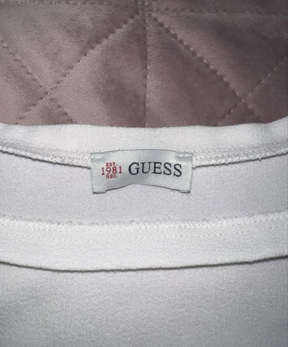 Tricou Guess alb