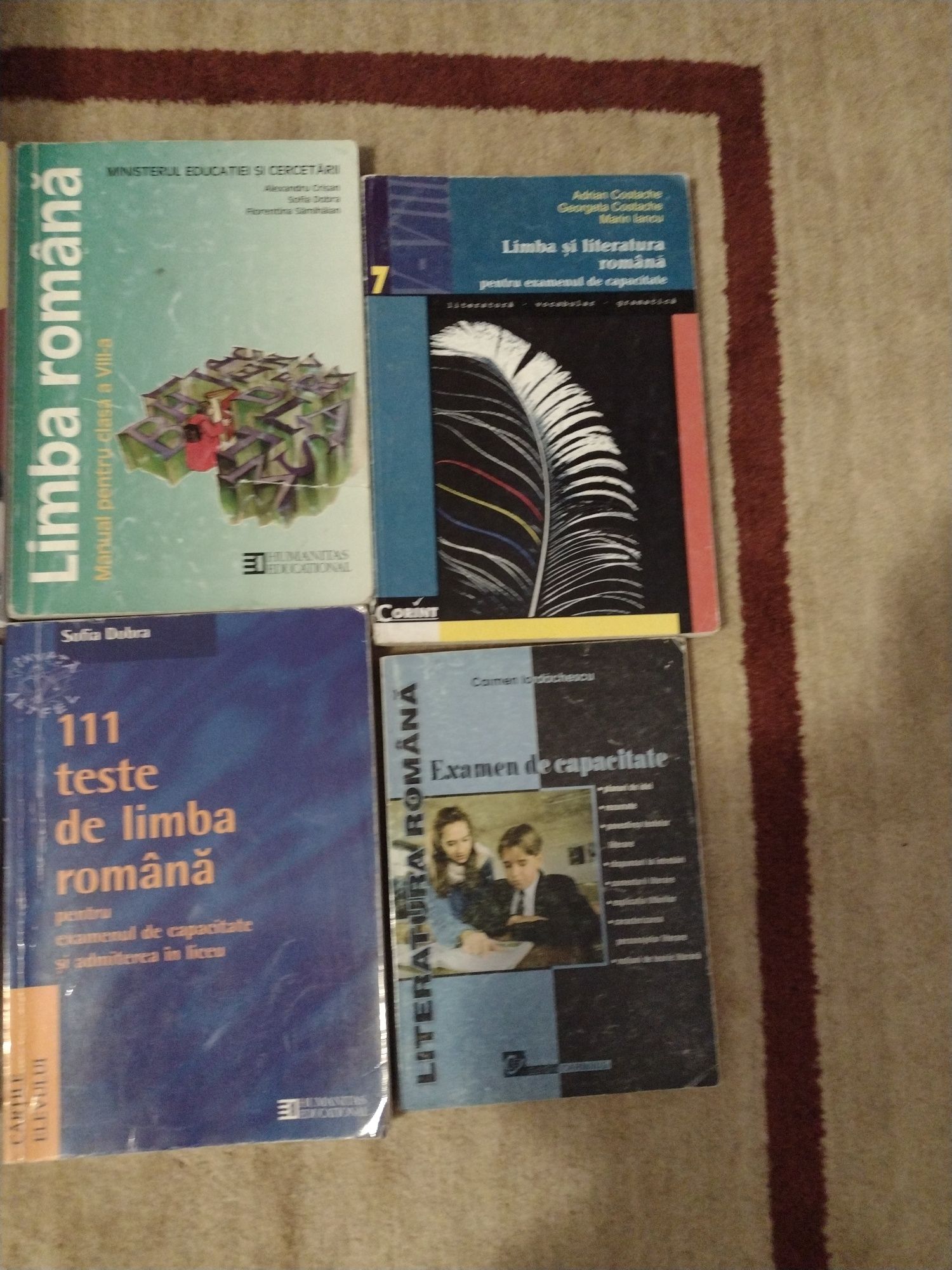 Cărți limba română clasa a VIII a - 5 + 1 gratis