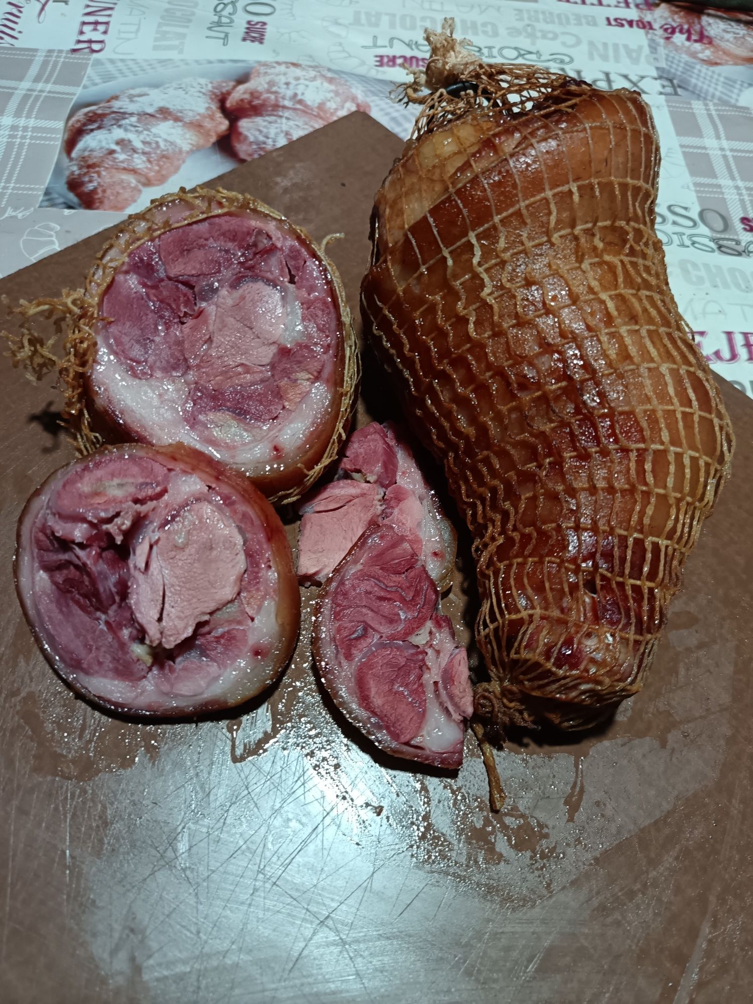 Домашняя колбаса