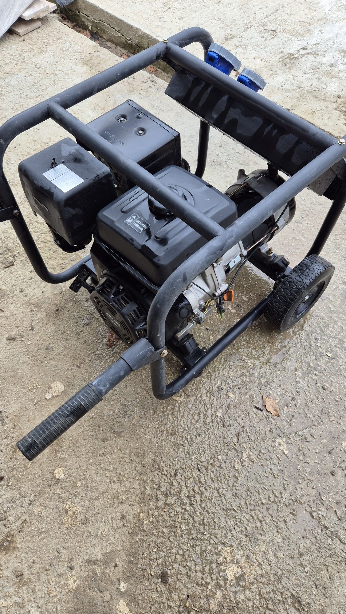 Бензинов генератор Hyunday 6,5 kW