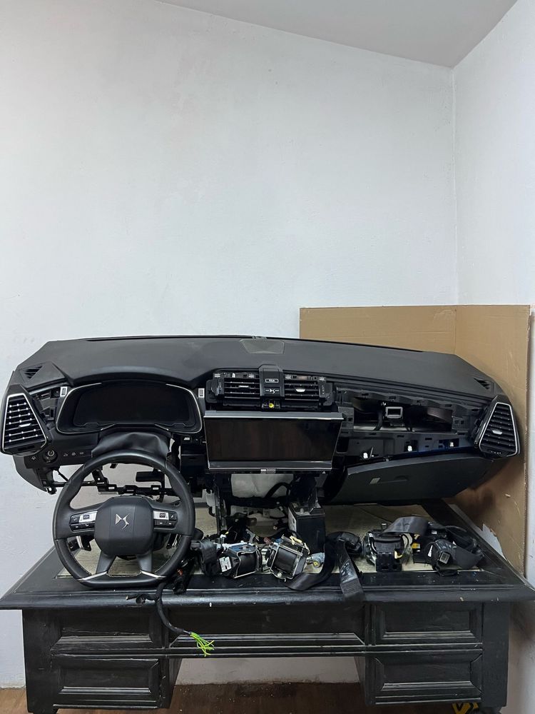 Kit plansa + airbag uri Citroen Ds7 plansa bord Ds7 centuri 2018-2025