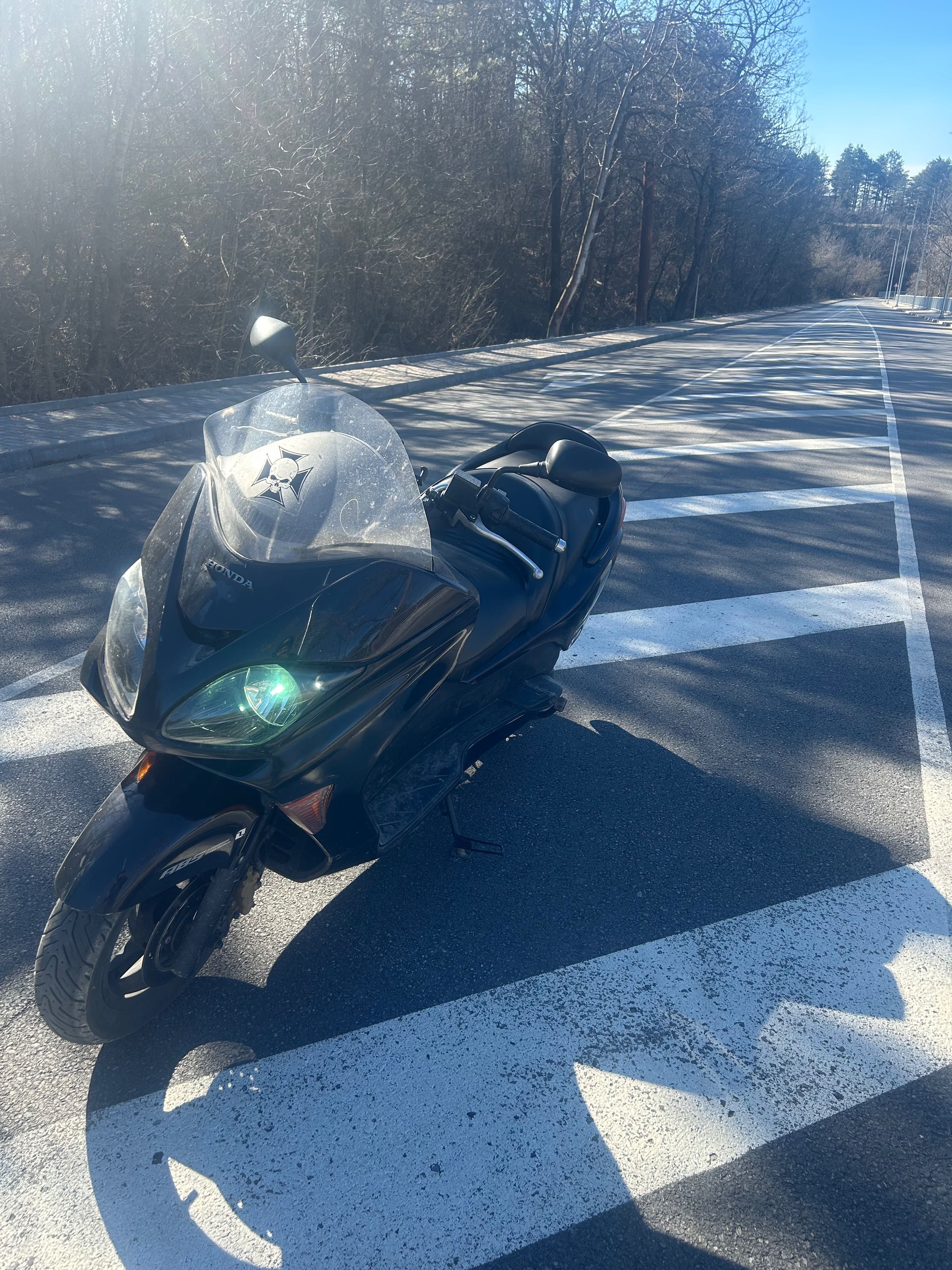 Honda Forza 250 keyles