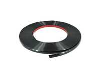 Rola ornament NEAGRA cu adeziv 20mmx15m