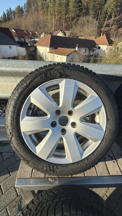 ‼️Jante AUDI 5x112 R16 anvelope PIRELLI IARNĂ‼️