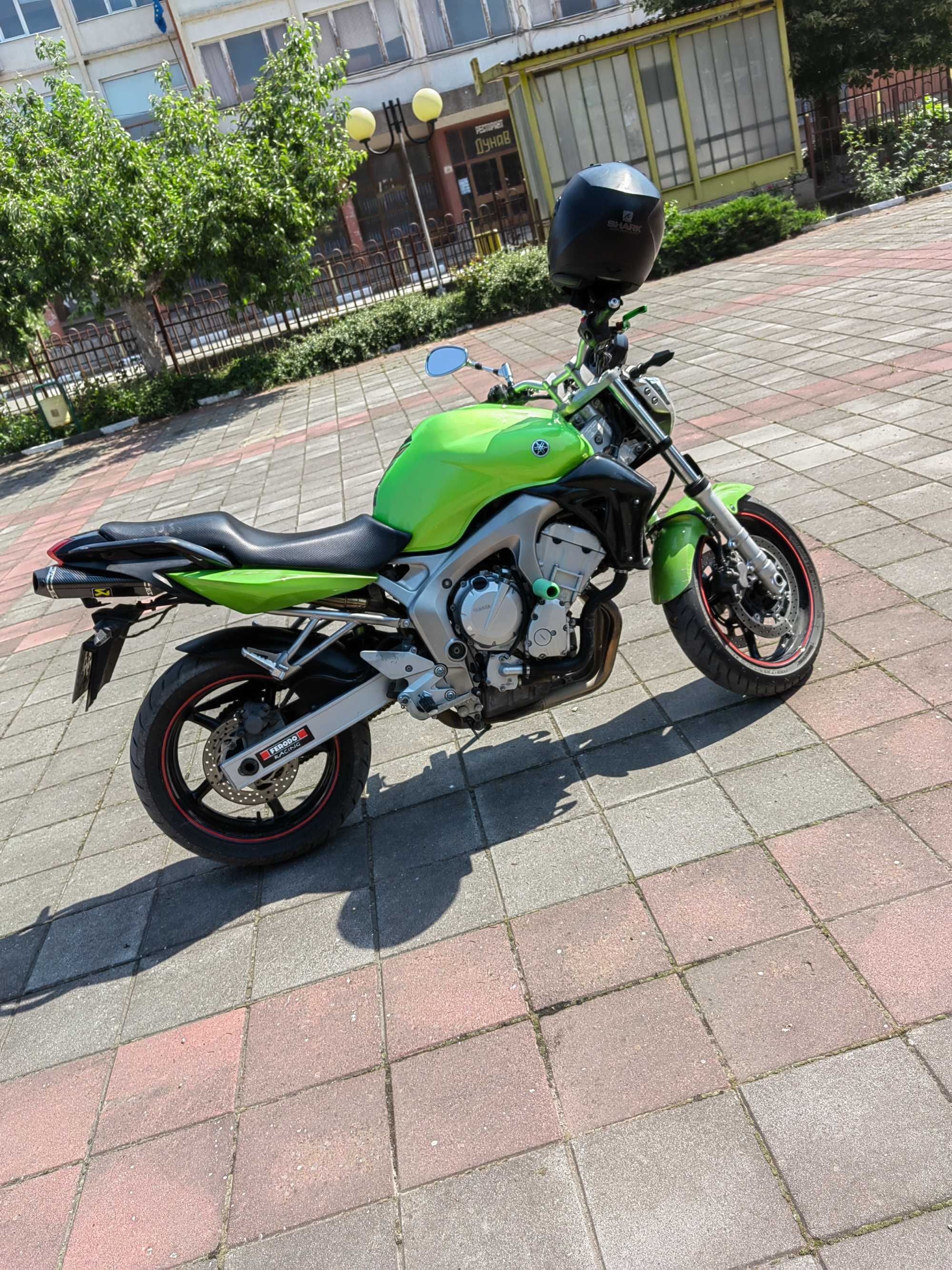 Yamaha fz6n 2004