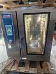 Cuptor convectie Rational SCC   10 tavi alimentare  gaz sau curent