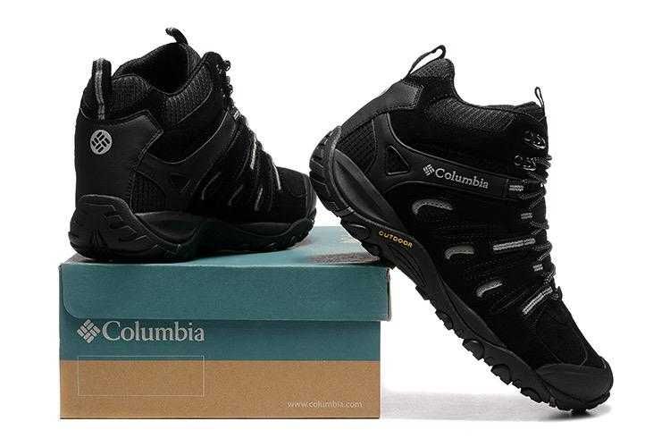 Columbia ботинки мужские зимние с мехом (1257)