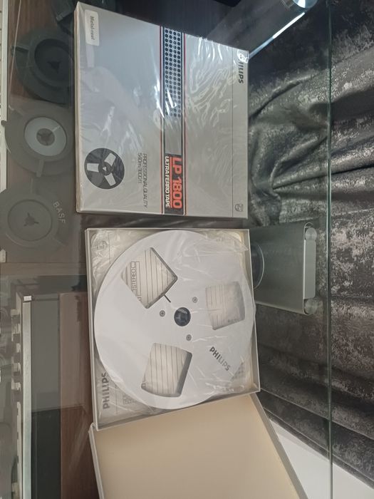 Philips / Role / Benzi / Magnetofon / 18 cm / Metal