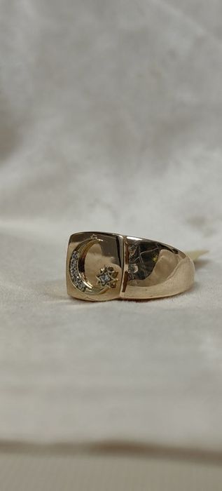 Печатка золотая ЖанТаС ломбард Астана