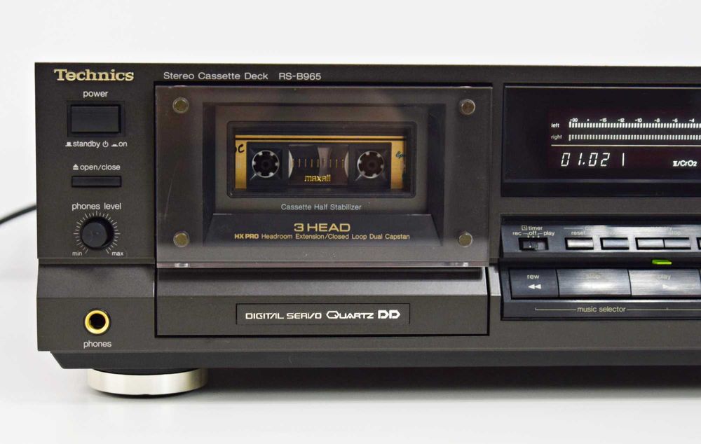 Deck 3 Head Technics RS-B 965