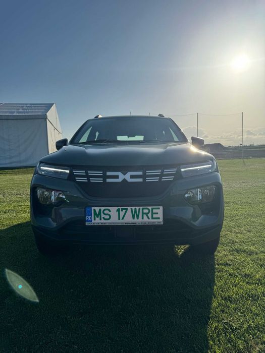 Dacia Spring an 2023 cu doar 4800 km