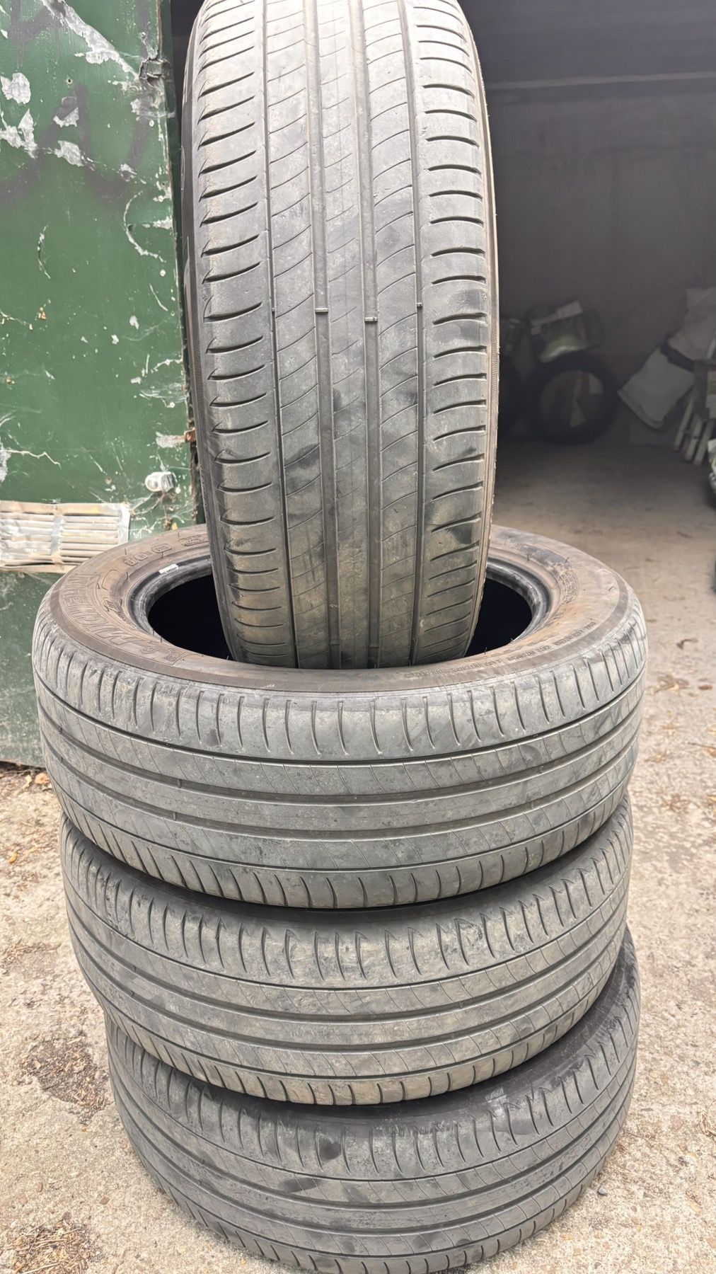 Michelin 225/55/18