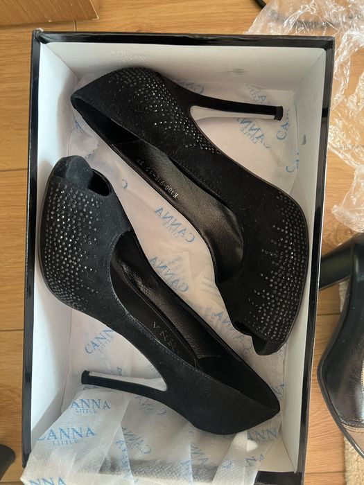 Продам туфли, из натуральной замши