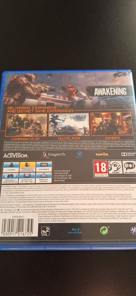 Call of duty black ops 3