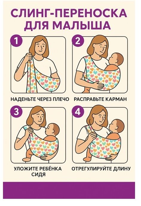 Продам переноску для ребенка
