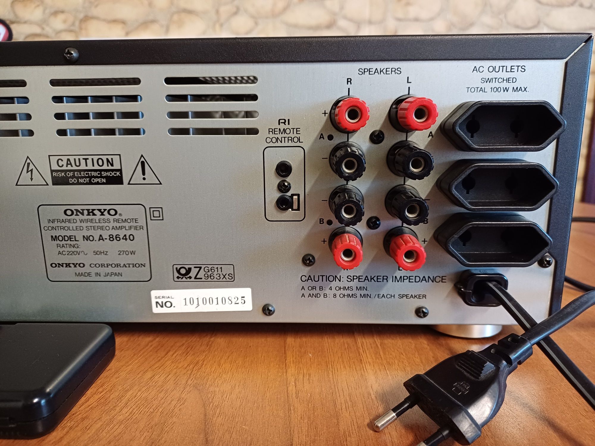 Amplificator Onkyo A8640