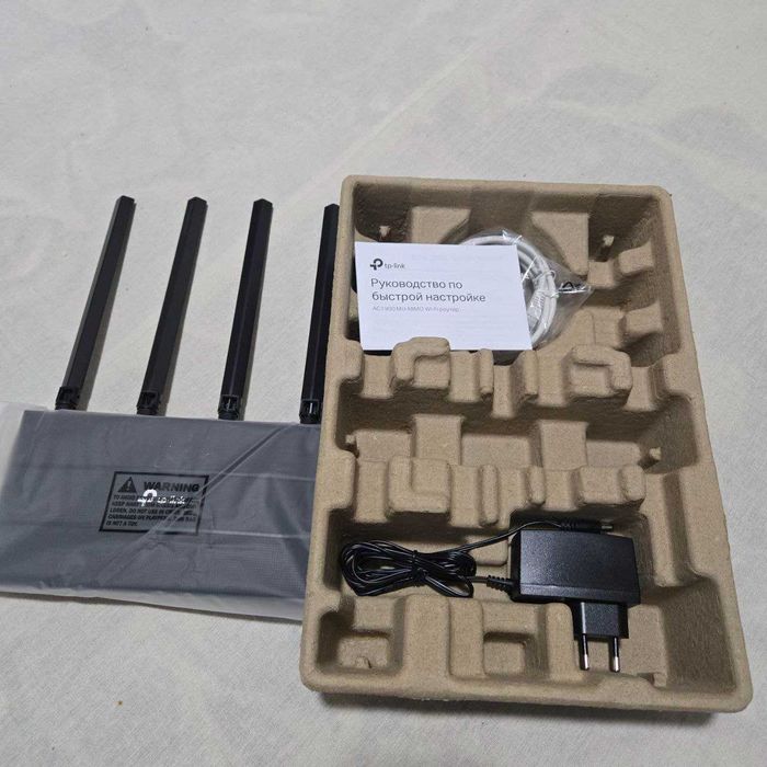 Wi-Fi роутер  TP-LINK Archer C80