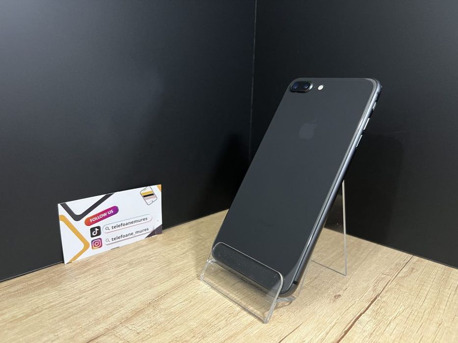iPhone 8 Plus 64Gb Space Grey Second-Hand Bun 3 ani garanție, Telefoan