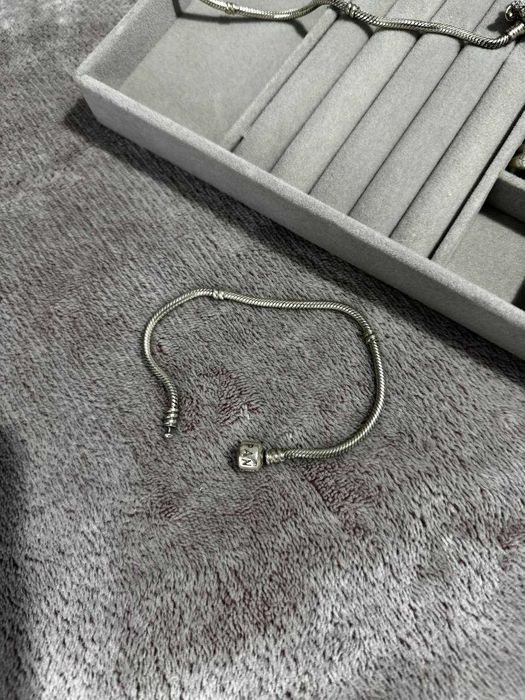 Brățară clasică, Argint 925, original. PANDORA