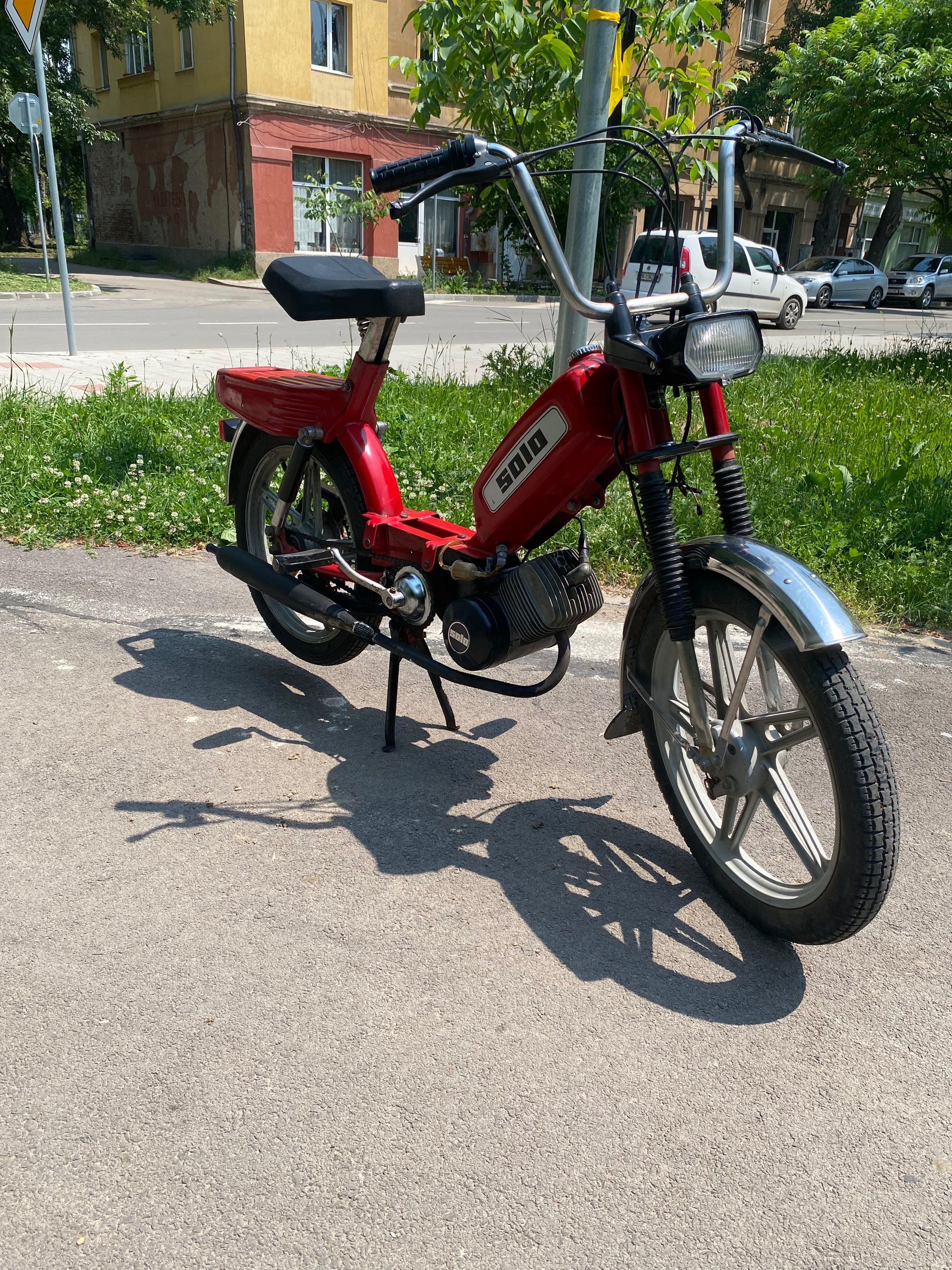 Моторче Педалетка