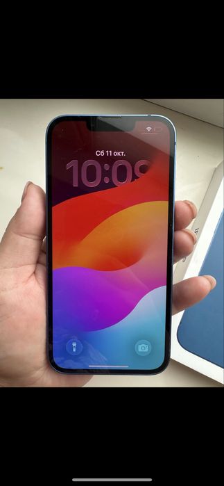 Айфон 13 синиййй