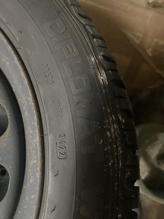 Diplomat Winter 205/55/R16 + джанти VW AG