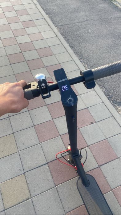 Самокат новый с гарантией на год