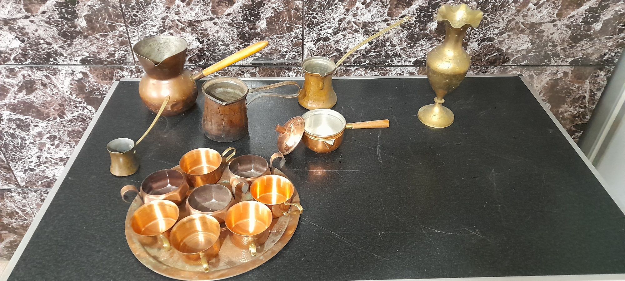 Стари медни вещи сувенири