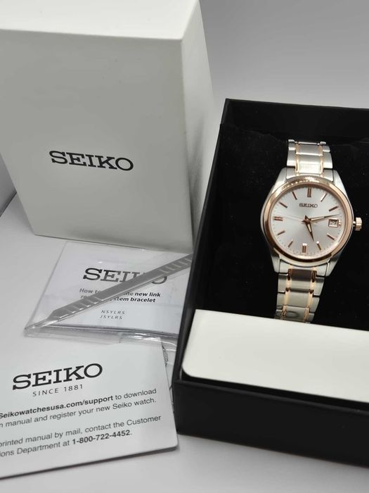 Ceas unisex SEIKO SUR315P1 Safir 36 mm NOU!
