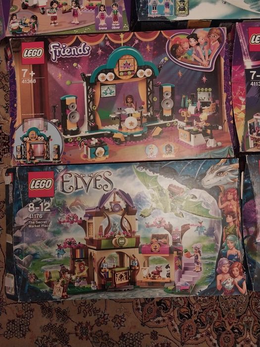 9 наборов лего оригинал