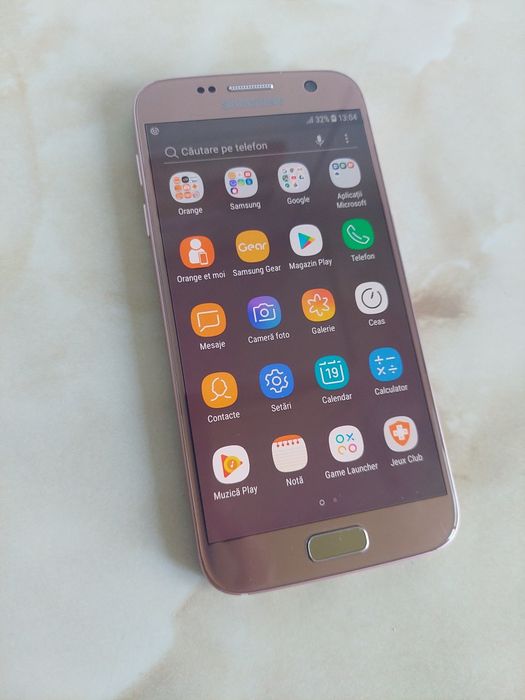 Vând Samsung Galaxy S7 pink gold, impecabil fără probleme //poze reale