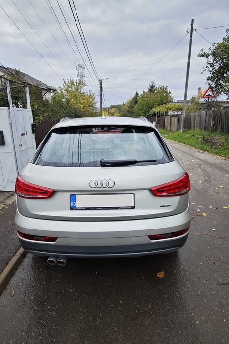 Audi Q3 2.0 TDI Quattro Stronic