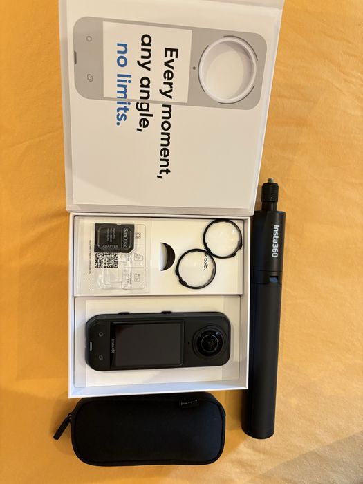 Insta X5 360 8K Екшън камера