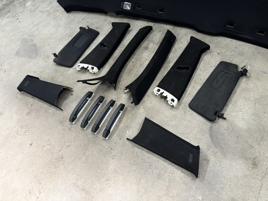 Оригинален черен таван комплект за bmw Х3 Е83