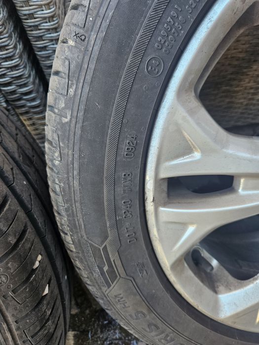 Roți aliaj originale i Ford r17 cu anvelope 225 50 17