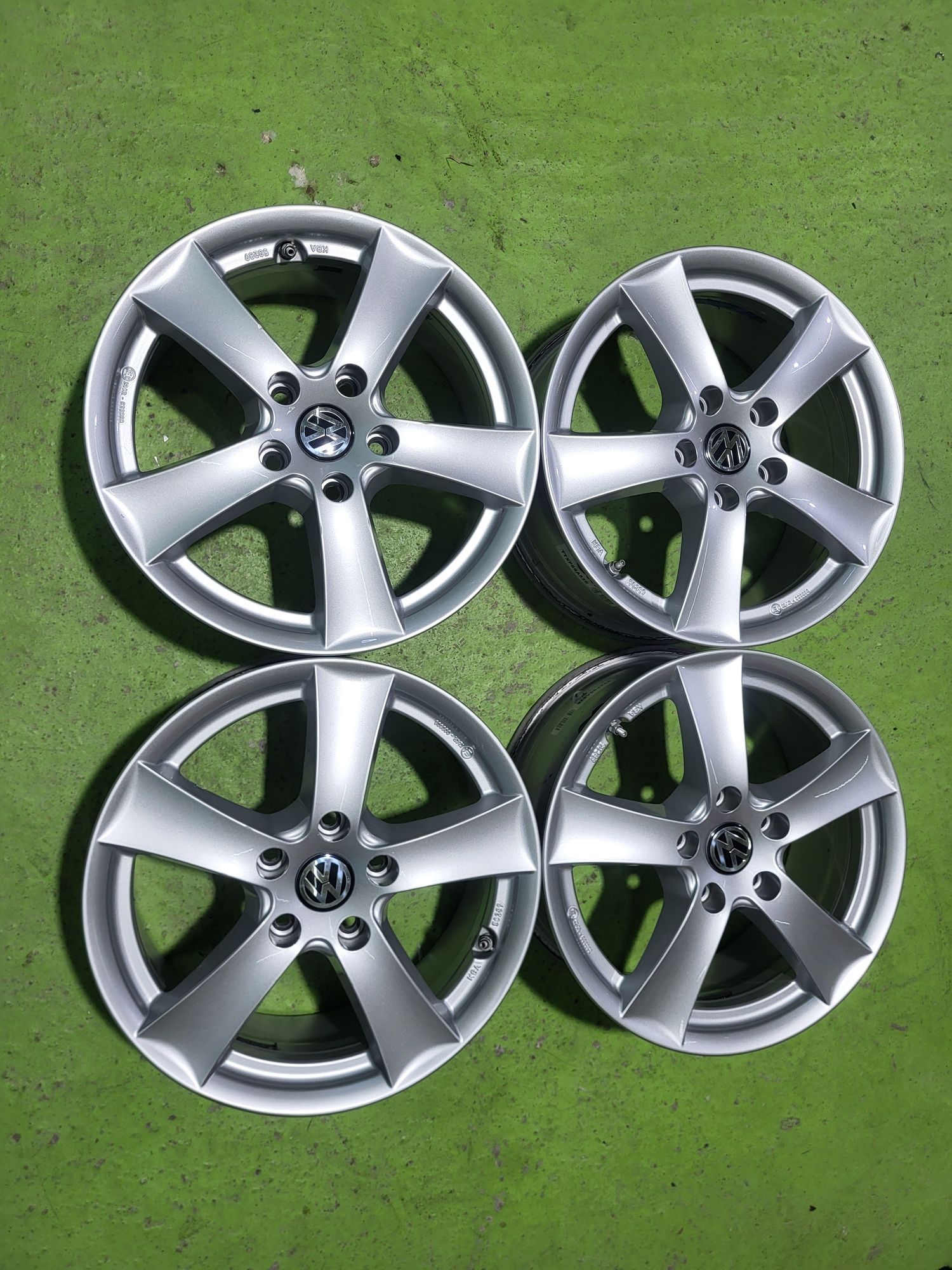 16 5x112 Vw Golf Touran Caddy Skoda 5х112