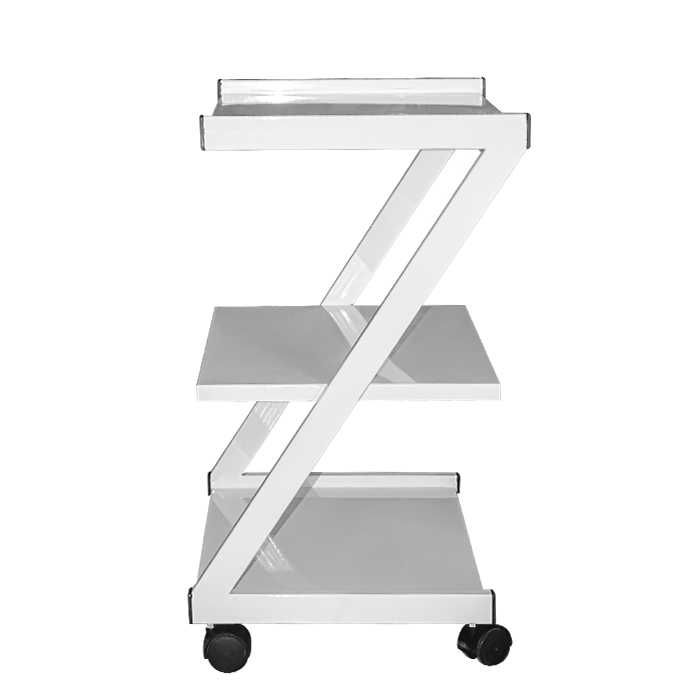 Козметична количка от метал - произведена в Турция - модел Z3