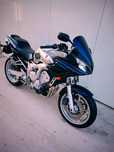 Yamaha fz6 sport touring